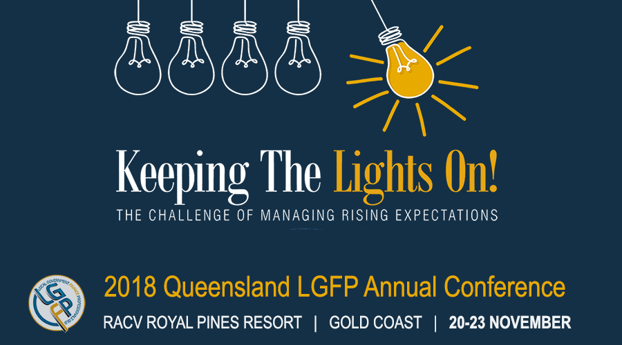 LGFP QLD - Annual Conference Nov 2018