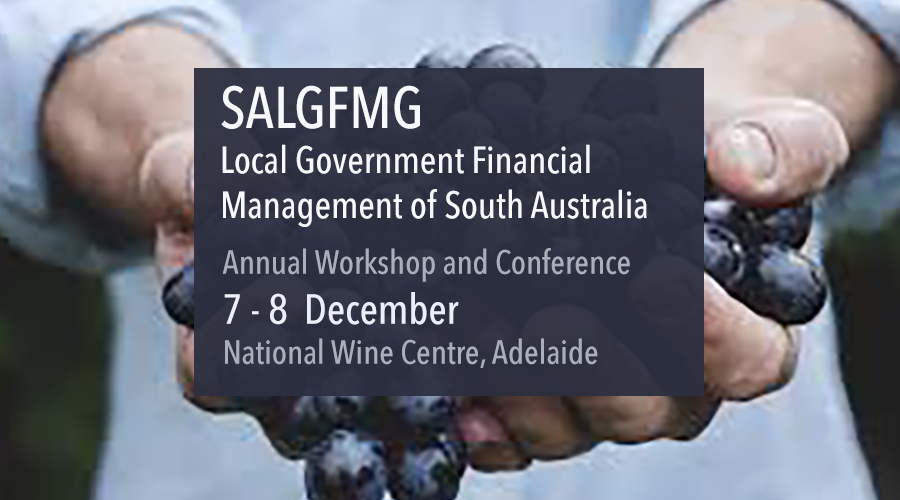 SALGFMG – SA Local Government Financial Management Group Annual 2 Day Workshop and Conference