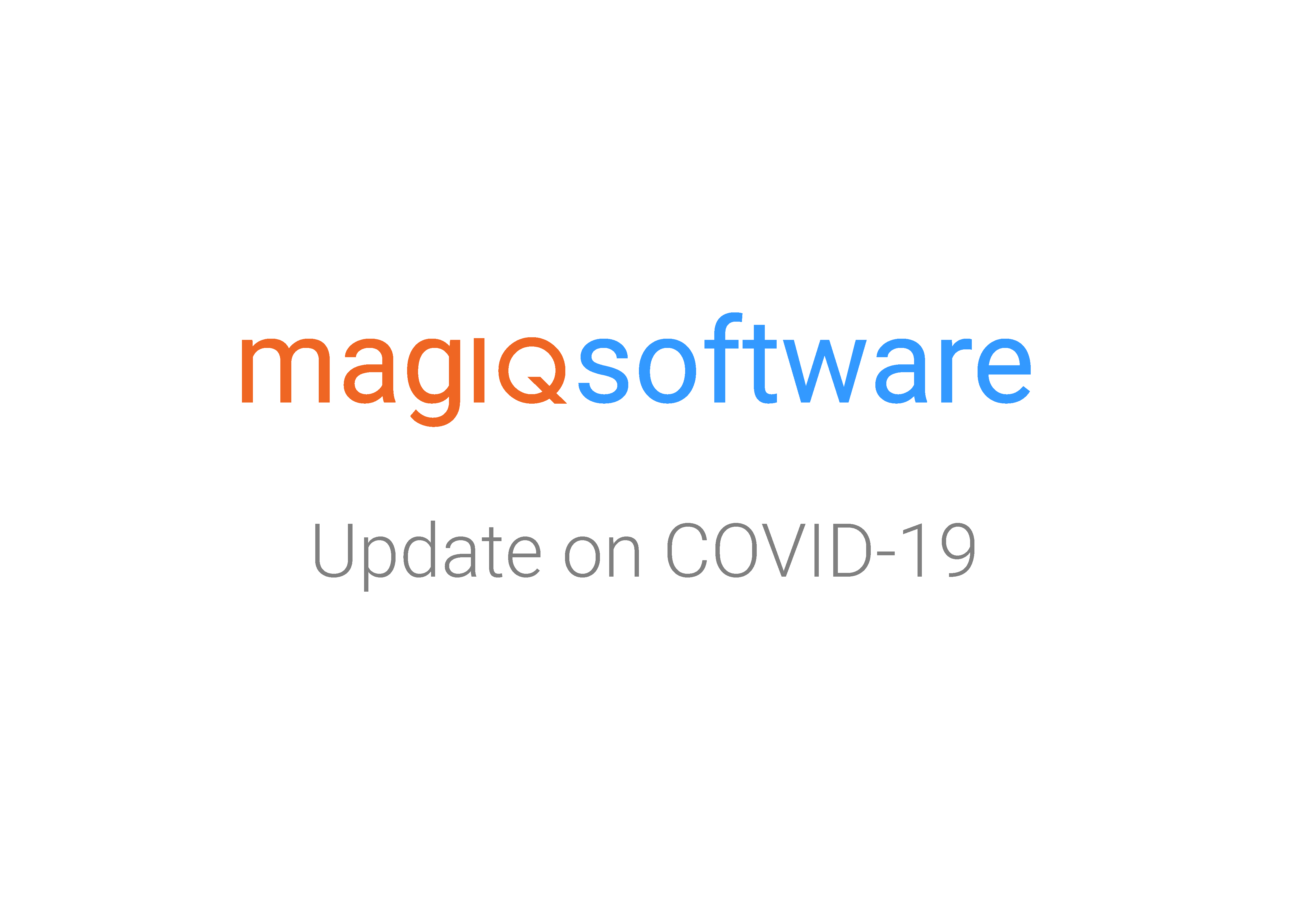 MAGIQ Software Update