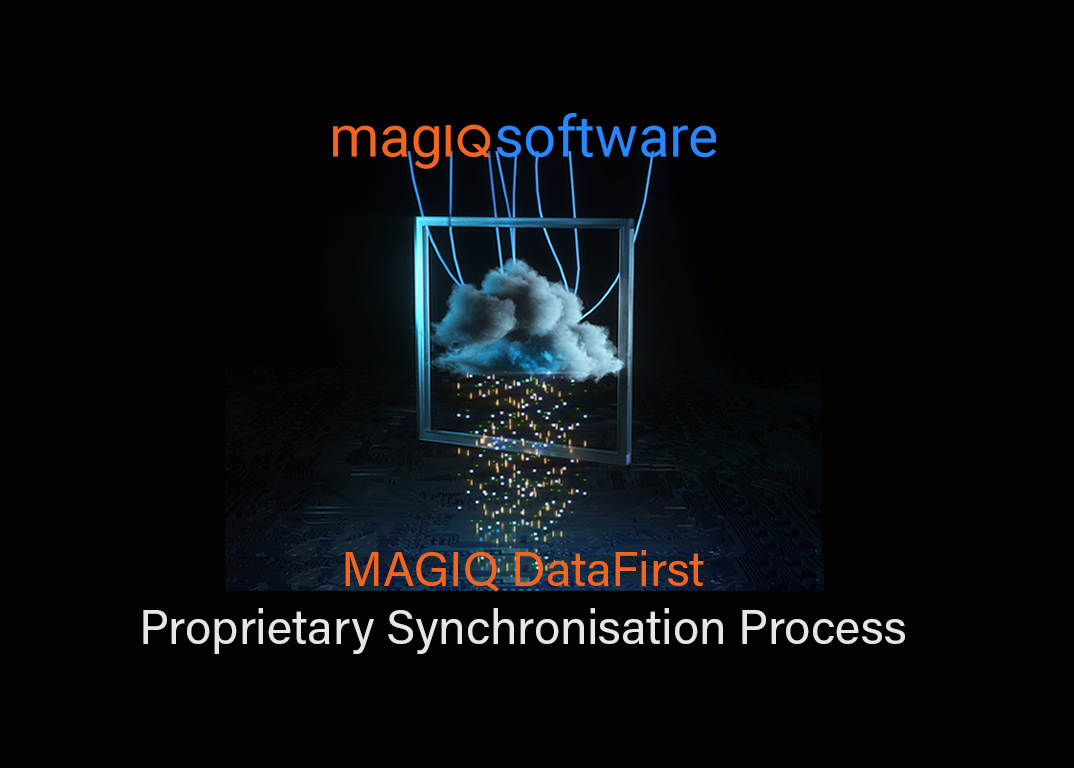 MAGIQ Software has developed significant Intellectual Property in a unique data synchronisation process - we call it MAGIQ 'DataFirst'.