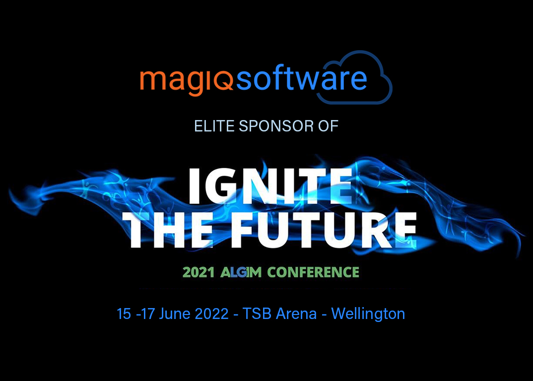 MAGIQ Software Elite Sponsor of the ALGIM Conference