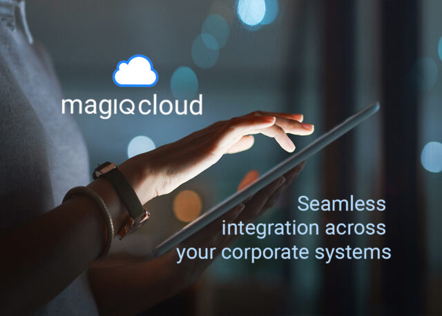 The MAGIQ Cloud ERP provides seamless integration across corporate systems