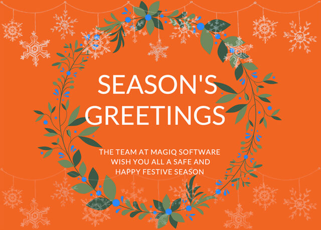 Seasons Greetings from MAGIQ Software