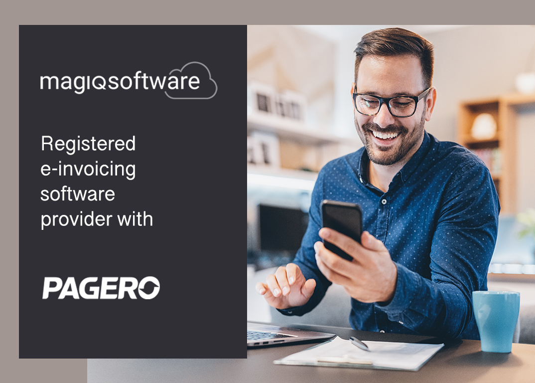 MAGIQ Software registered einvoicing software provider