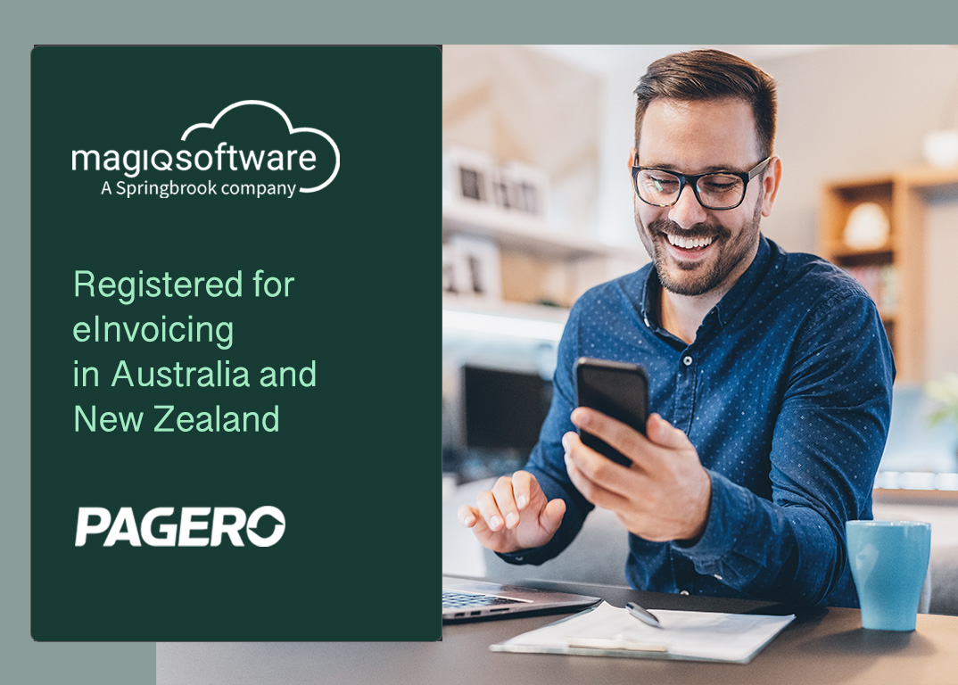 MAGIQ Software Registered for einvoicing in ANZ