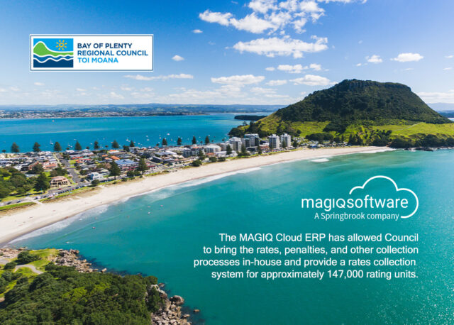 Bay of Plenty Regional Council Live with the MAGIQ Cloud ERP