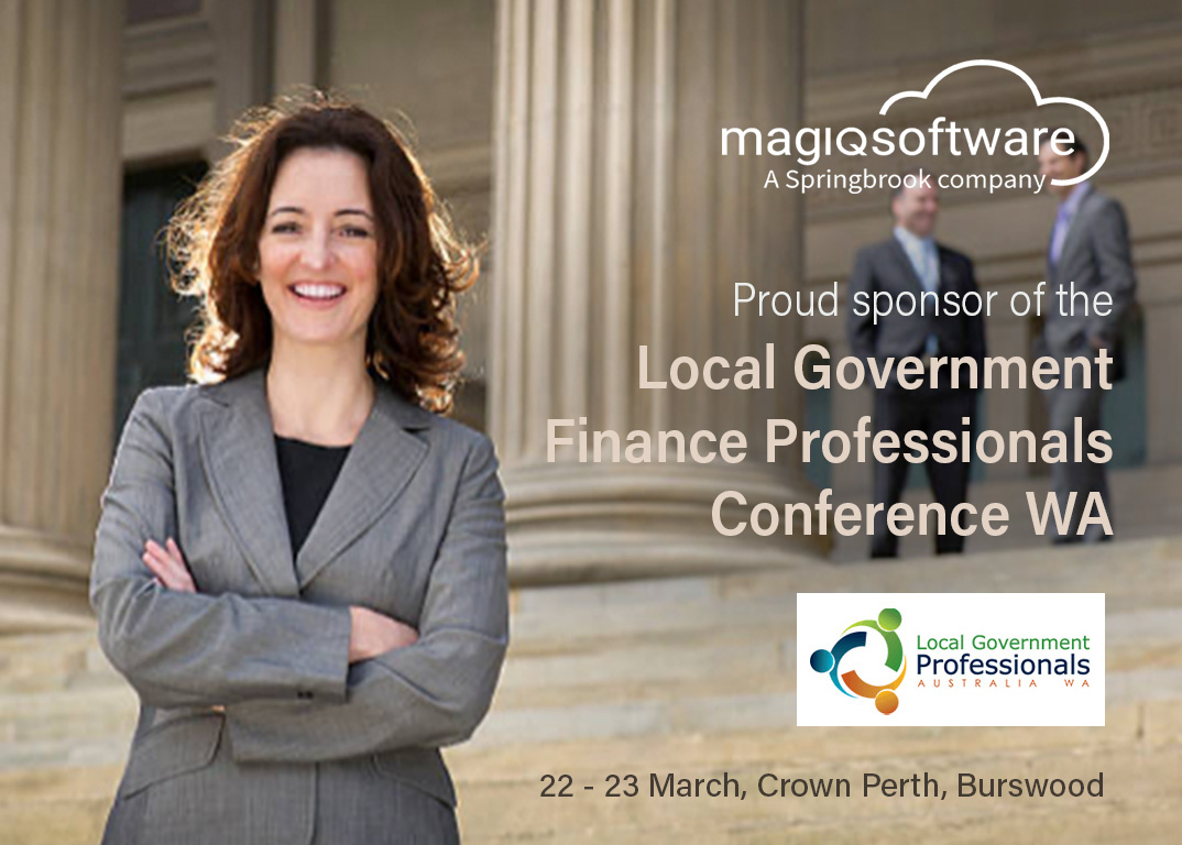 MAGIQ Software Proud Sponsor of the Local Government Professionals Conference in Western Australia