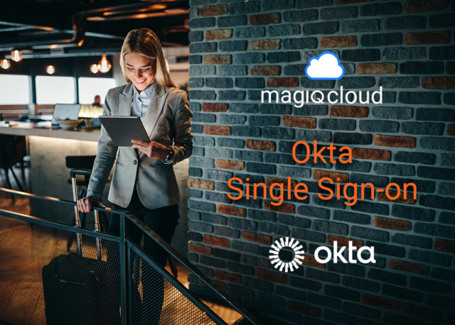 The MAGIQ Cloud ERP Supports OKTA SSO