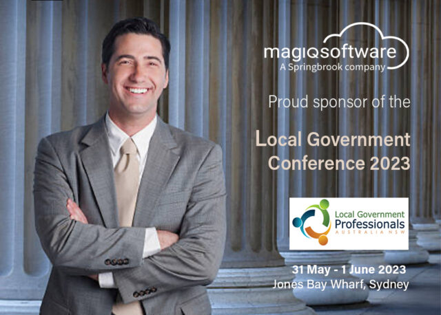 MAGIQ Software Proud Sponsor of the Local Government Professionals Conference in NSW