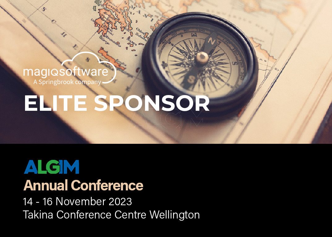 MAGIQ Software - Elite Sponsor of the ALGIM Annual Conference