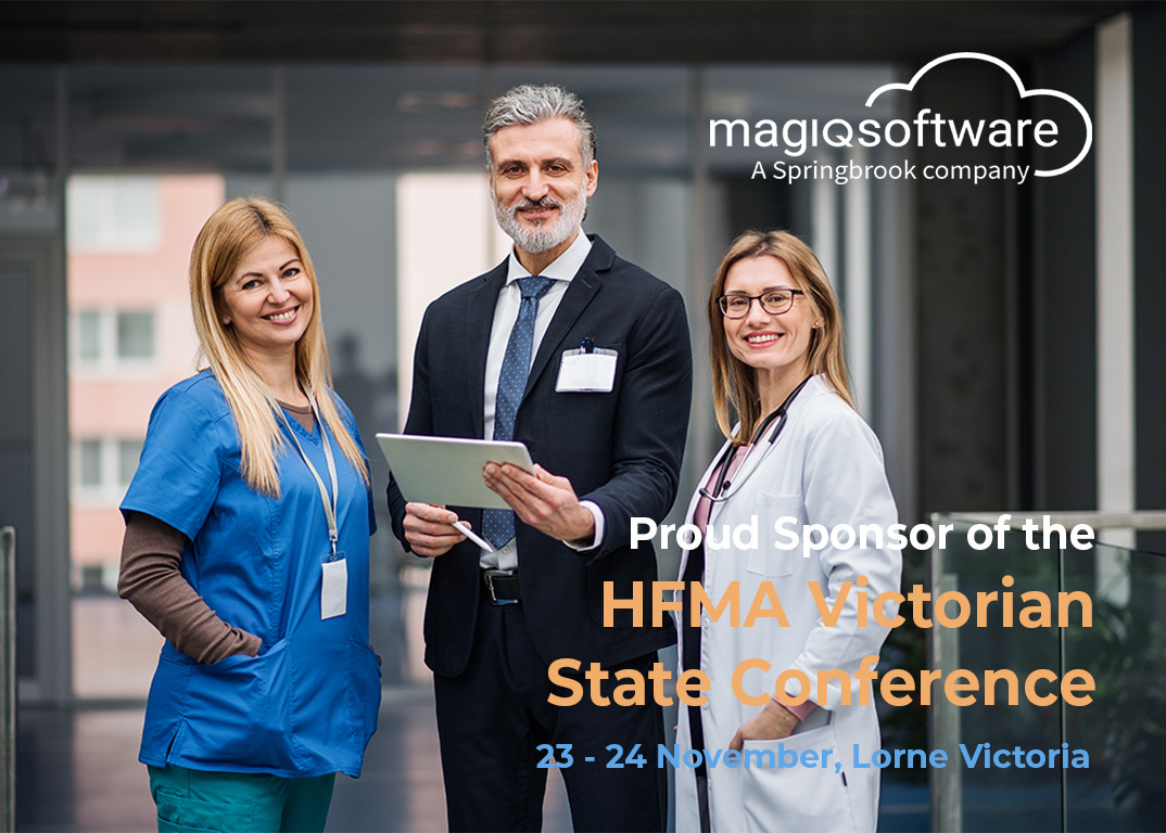 MAGIQ Software - Proud Sponsor of HFMA Victorian State Conference