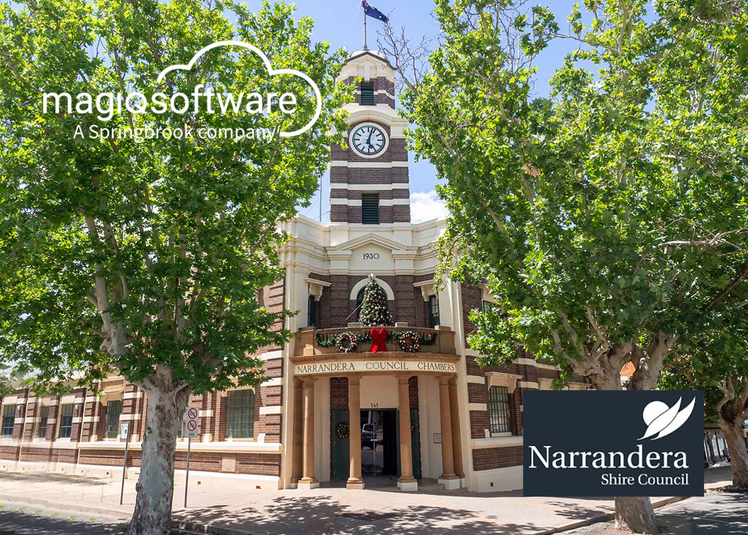 Narrandera Shire Council in New South Wales Select MAGIQ Cloud ERP