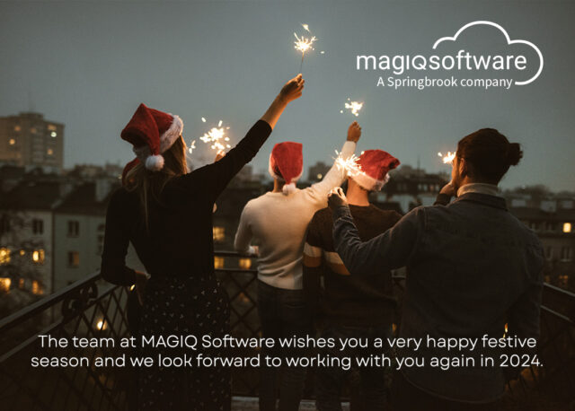 Season's Greetings from MAGIQ Software