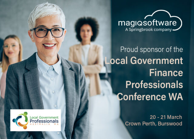 MAGIQ Software: Proud Sponsor of the Local Government Professionals Conference in Western Australia