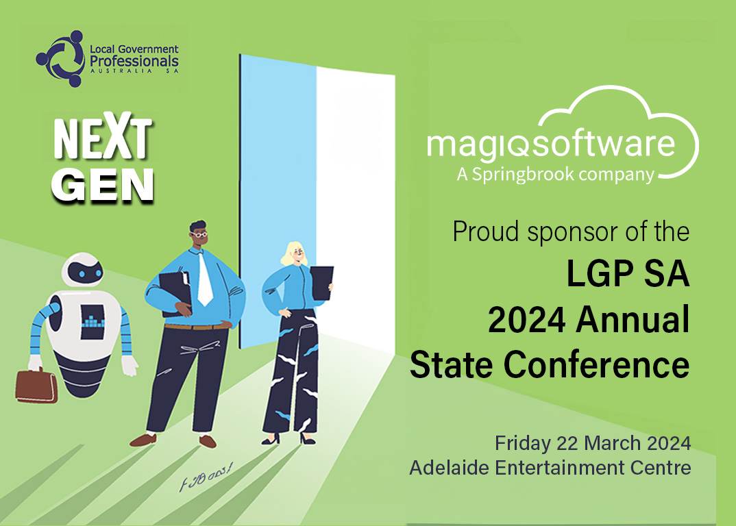 MAGIQ Software: Proud Sponsor of the Local Government Professionals SA State Conference