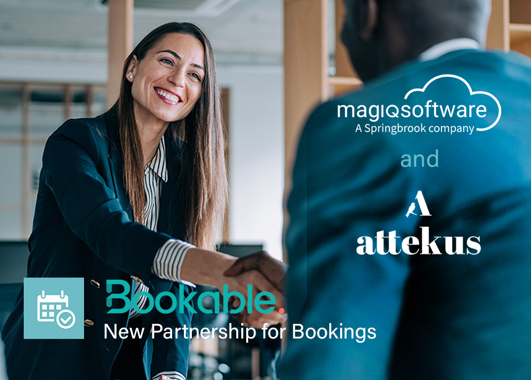 MAGIQ Software has partnered with Attekus 'Bookable'