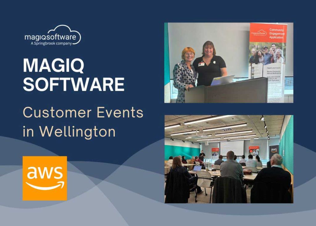 MAGIQ Software Customer Events in Wellington New Zealand