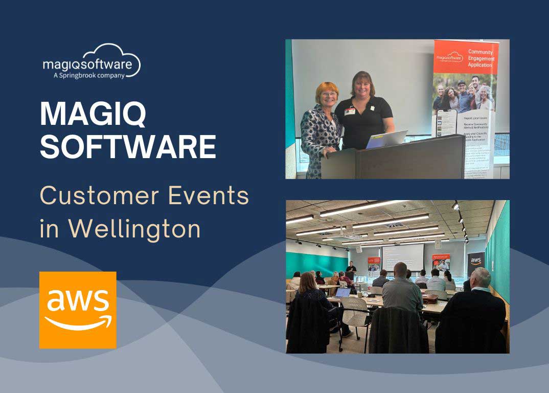 MAGIQ Software Customer Events in Wellington New Zealand