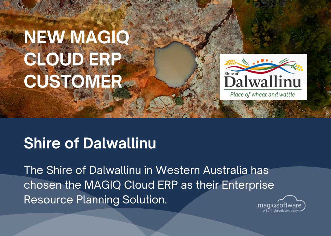 MAGIQ Software Welcomes the Shire of Dalwallinu