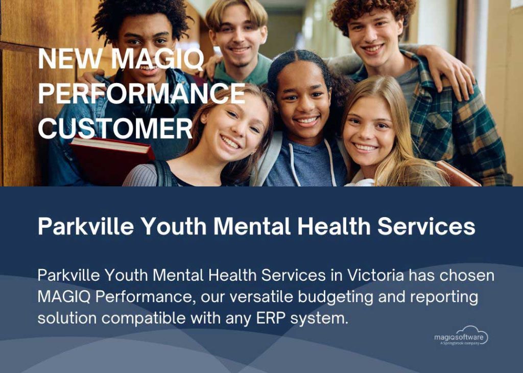 Parkville Youth Mental Health Services select MAGIQ Software