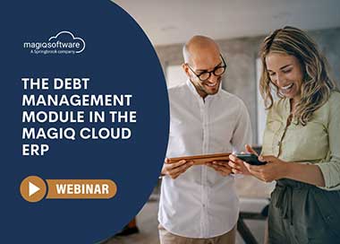 Discover Smarter Debt Management with the MAGIQ Cloud ERP