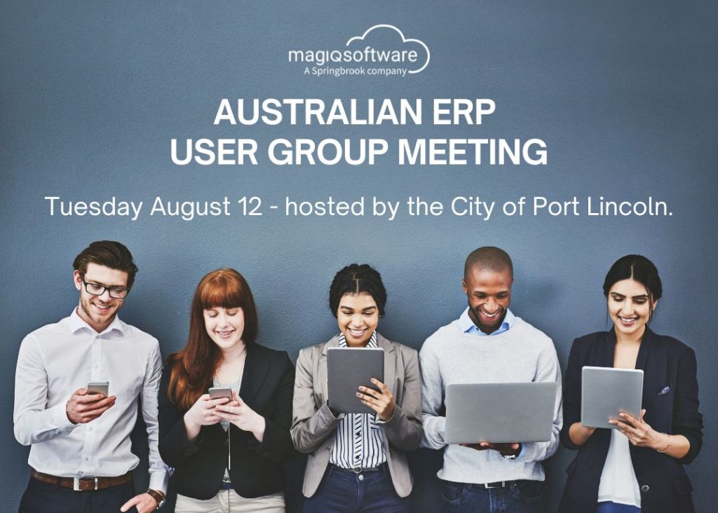 Connect with fellow ERP professionals at the Australian ERP User Group