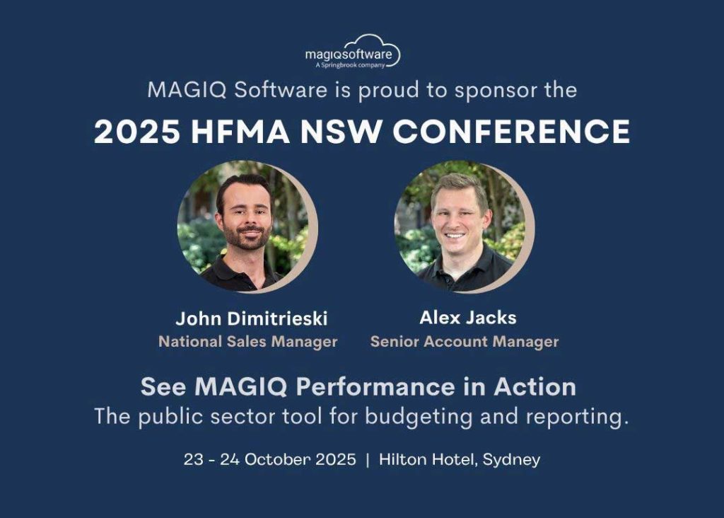 Driving Innovation in Healthcare Finance: MAGIQ Software at HFMA NSW