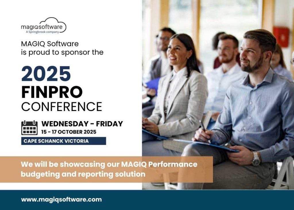 Supporting Finance Professionals: MAGIQ Software at FinPro Victoria