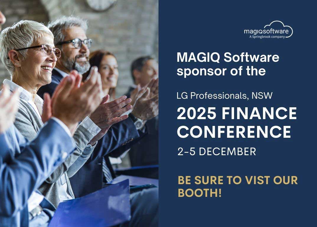 MAGIQ Software Sponsor the LG Professionals NSW Finance Conference 2025