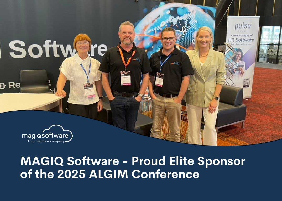 The 2025 ALGIM Conference is just around the corner, and MAGIQ Software is proud to again be an Elite Sponsor of this year’s event! With the theme “Beyond Boundaries – Connecting People, Technology & Communities,” the conference aligns perfectly with our mission: delivering innovative software solutions that drive efficiency and empower local government organisations and the communities they serve. Founded over 46 years ago in Napier, New Zealand, MAGIQ Software is proud to support 36 local government organisations across New Zealand with our ERP solutions. We’re looking forward to reconnecting with our customers and showcasing how MAGIQ continues to support the evolving needs of the New Zealand’s local government organisations. Stop by and say hello to the MAGIQ Software team - and enjoy a complimentary coffee on us!