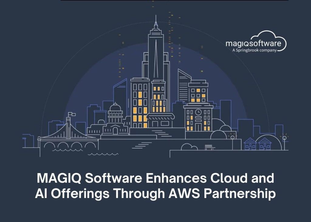 MAGIQ Software Enhances Cloud and AI Offerings Through AWS Partnership LinkedIn.jpg MAGIQ Software Enhances Cloud and AI Offerings Through AWS Partnership