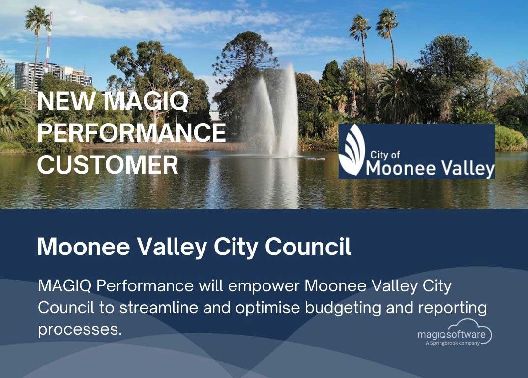 MAGIQ Software Welcomes Moonee Valley City Council