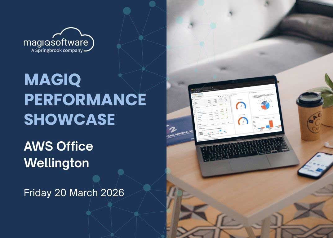 MAGIQ Software Events - MAGIQ Software Public Sector Cloud Software