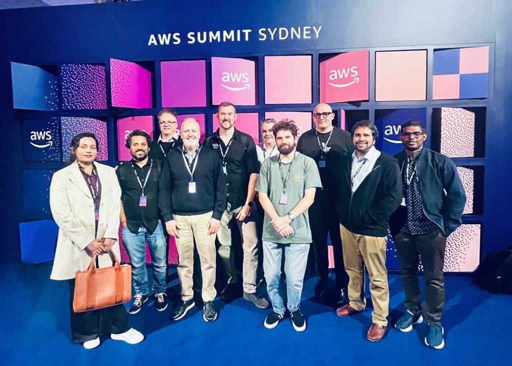 MAGiQ Software at the AWS Summit in Sydney