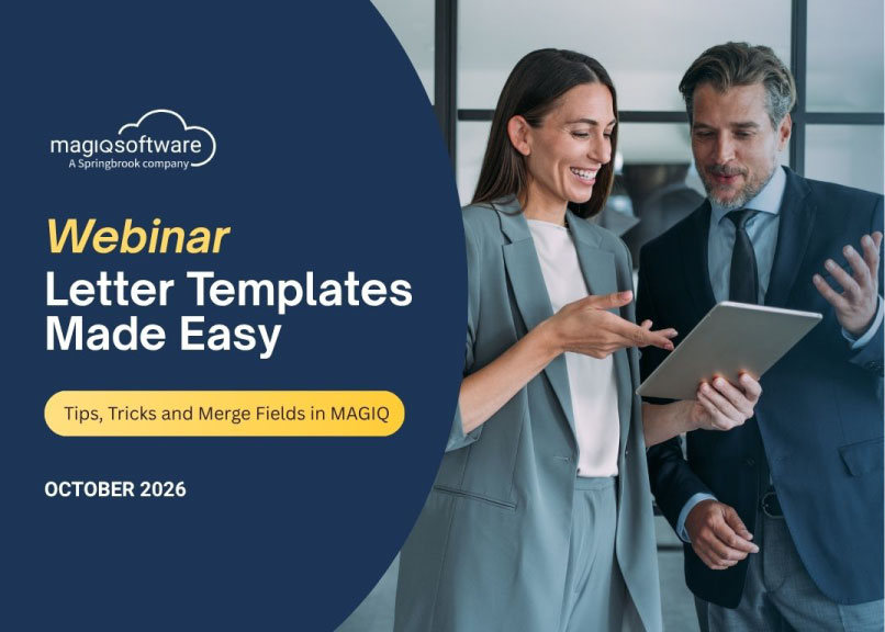 Webinar: Letter Templates made easy