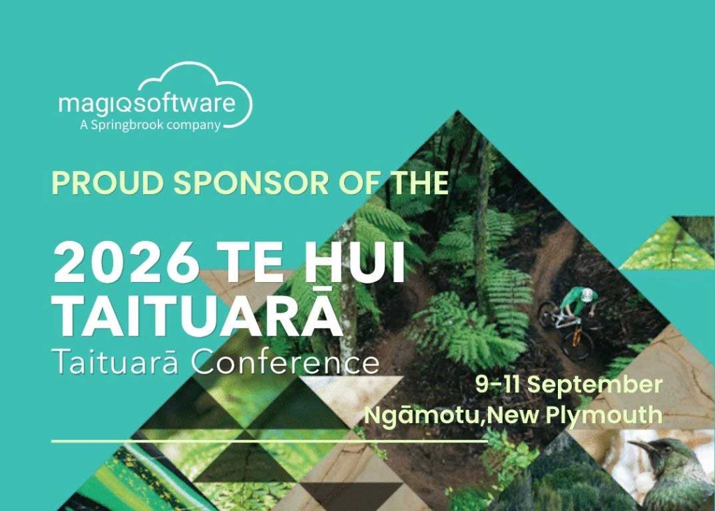MAGIQ Software Proudly Supports the 2026 Te Hui Taituarā Conference