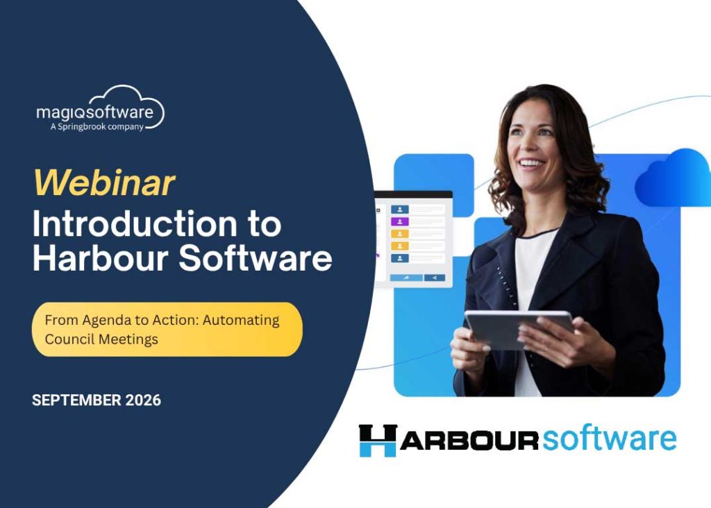 Introduction to Harbour Software – Automating Council Meetings