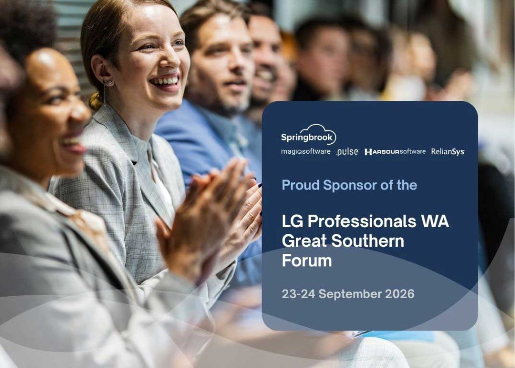 MAGIQ Software - Connecting with Western Australia’s Regional Councils at the Great Southern Forum