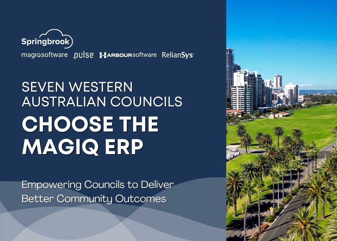 Seven Western Australian Councils Choose the MAGIQ ERP